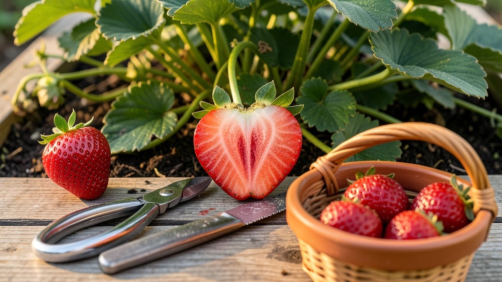 Strawberries Cut in Half: Speed-Drying Guide for Year-Round Snacks