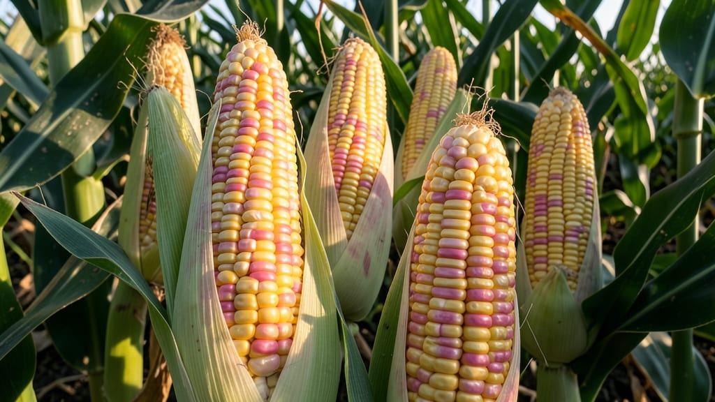 Golden Bantam Sweet Corn