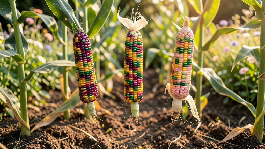 Rainbow Corn Mix Seed Blend