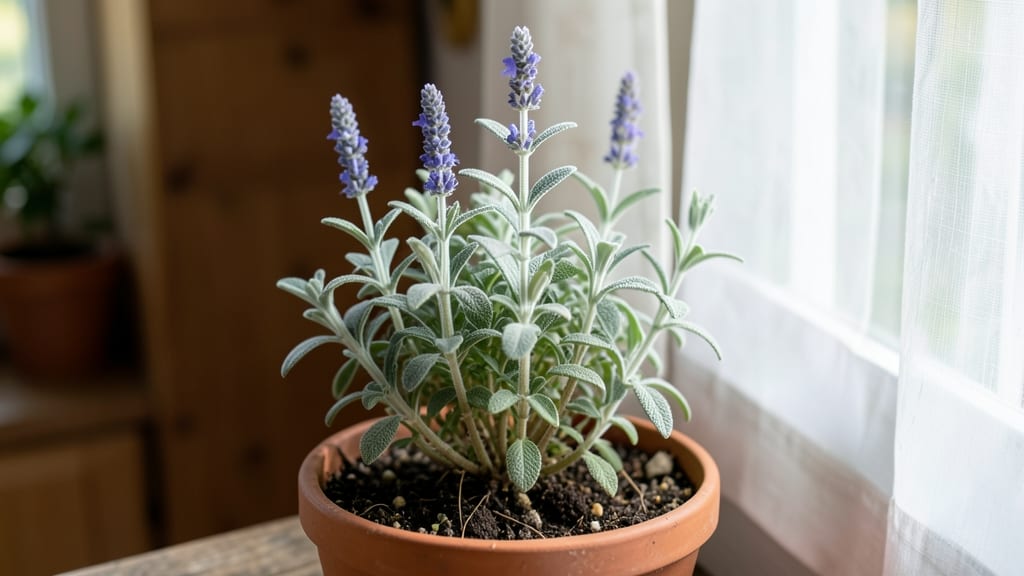 Sage Herb Plant Flowers Recipe: Fragrant Culinary Garden in Pots