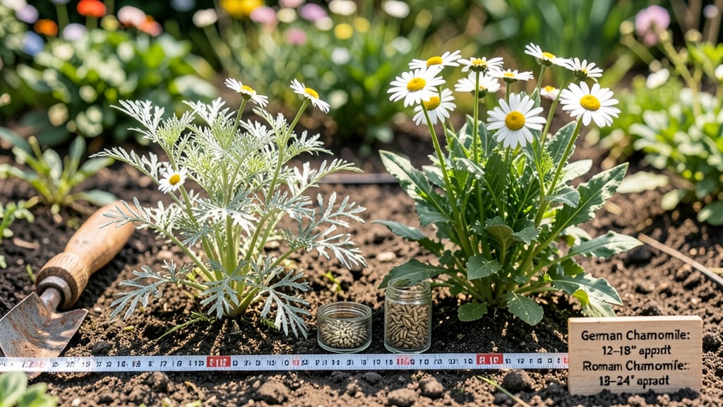 How Far Apart to Plant Chamomile: Spacing Secrets for Full Sun or Shade Gardens