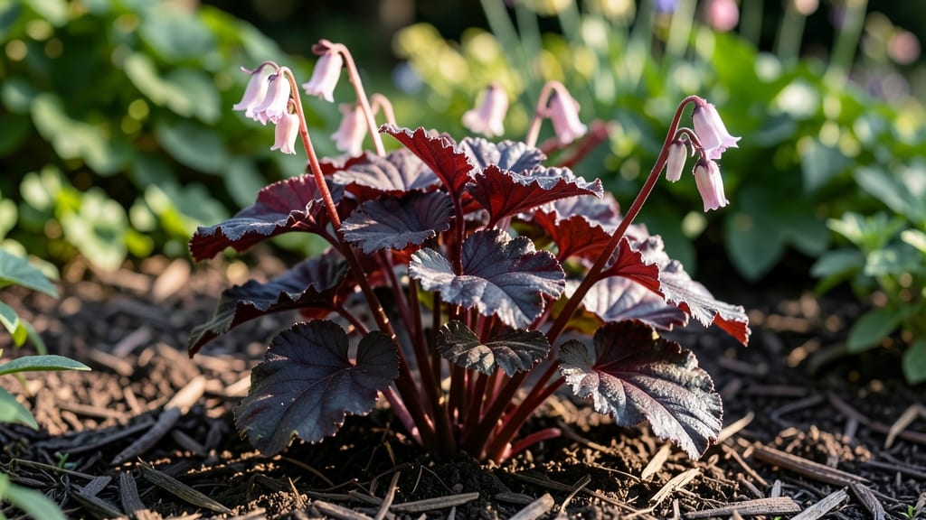 Heuchera Coral Bells Plant: Bold Foliage Drama in Shade Gardens
