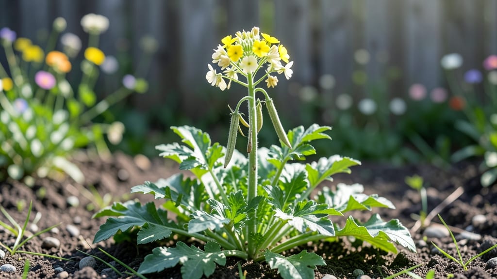 Sinapis Alba Plant: Fast-Germinating Mustard Greens for Bold Edible Blooms