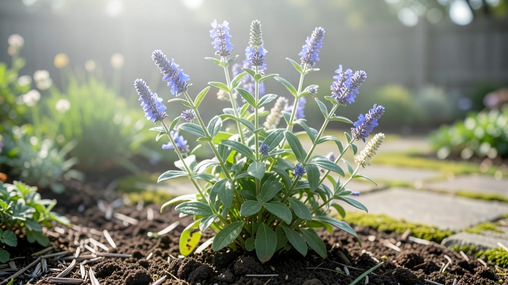 Speedwell Plant Leaves: Edging Perfection for Polished Garden Borders