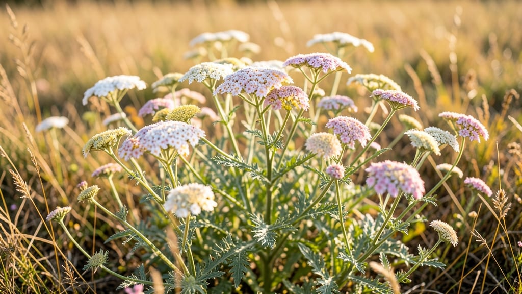 Yarrow for Cut Flowers and Self-Sowing Spread