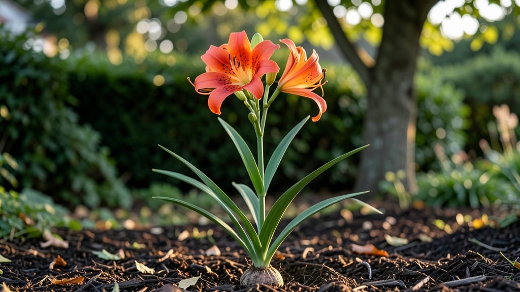 Orange Asiatic Lily Plant: Bold Foliage Drama With Fragrant Summer Blooms