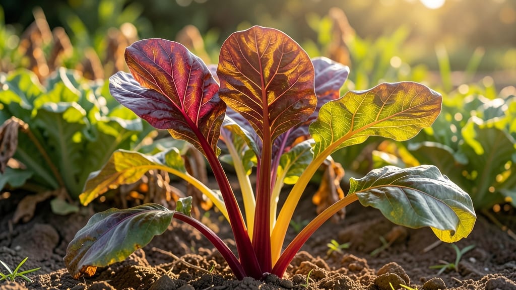 Swiss Chard for Heat-Tolerant Greens
