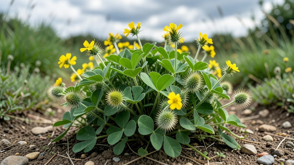 California Bur Clover Recipe: Drought-Resistant Ground Cover for Low-Maintenance Lawns