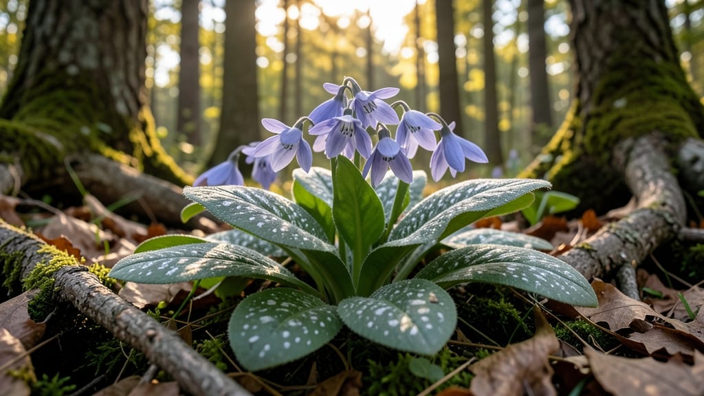 Lungwort Perennial Seeds for Shade Gardens