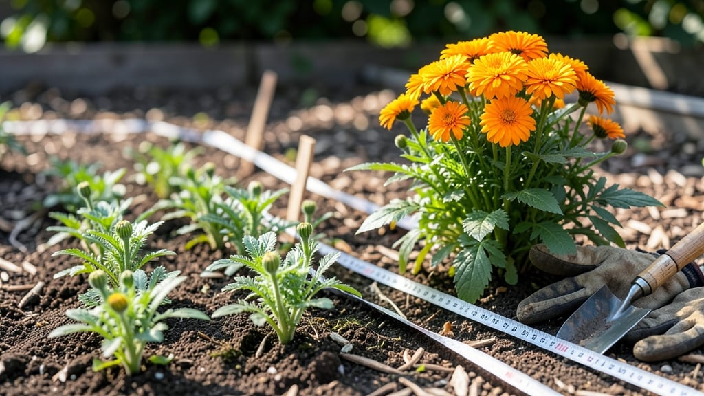 How Far Apart to Plant Calendula: Spacing Secrets for Full-Bloom Beds