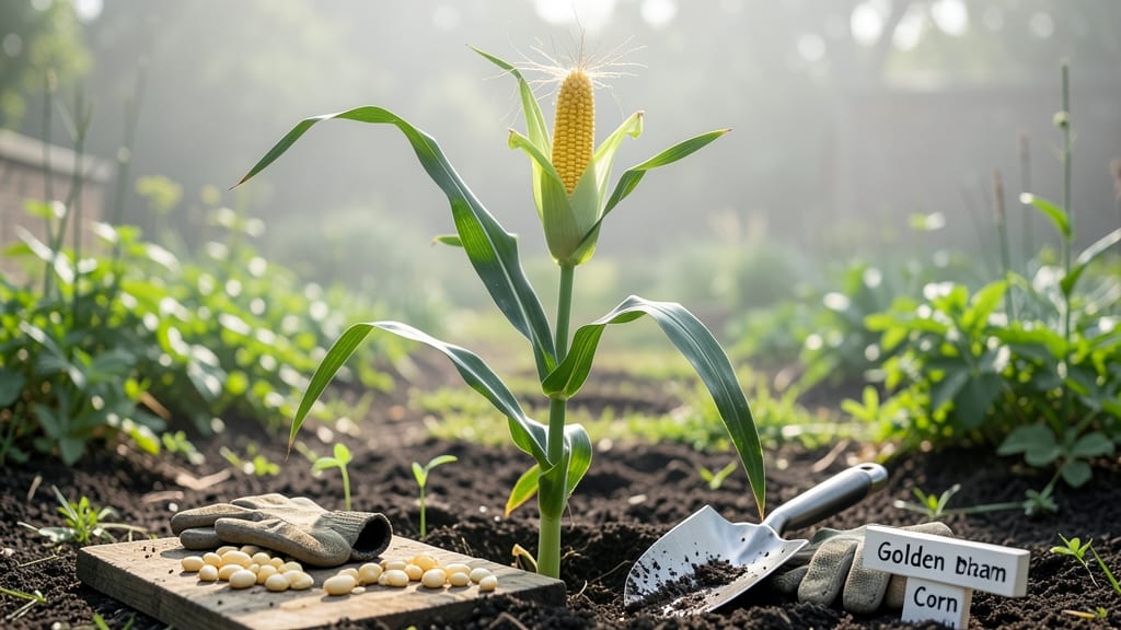 Golden Bantam Corn Planting: Bold, Buttery Kernels in 75 Days