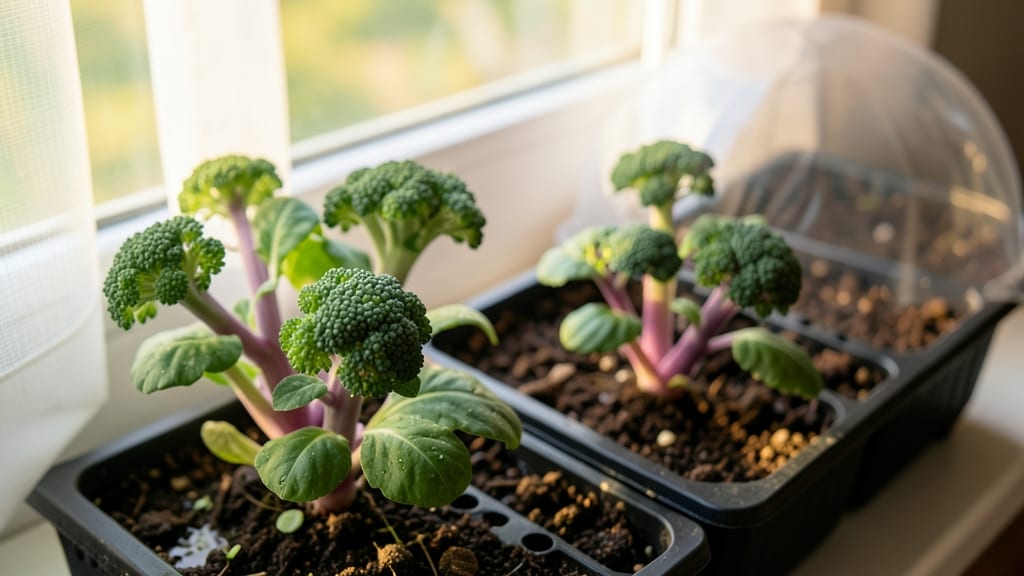 Broccoli Seeds for Mini Heads