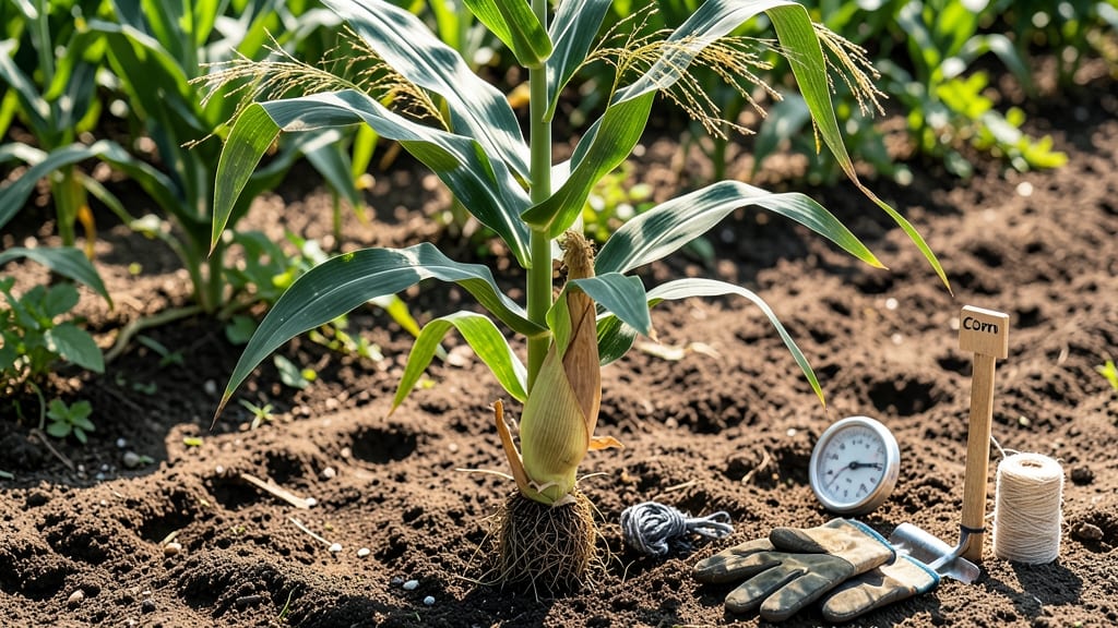 Corn Planting Conditions: Soil Temp, Moisture & Timing for Peak Germination