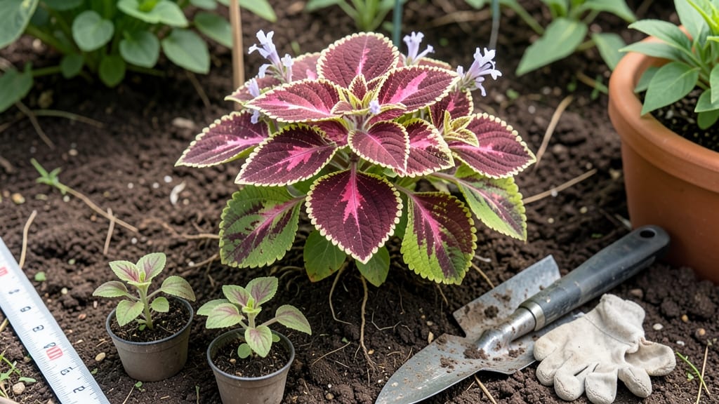 How Far Apart to Plant Coleus: Proven Spacing for Bushier Foliage