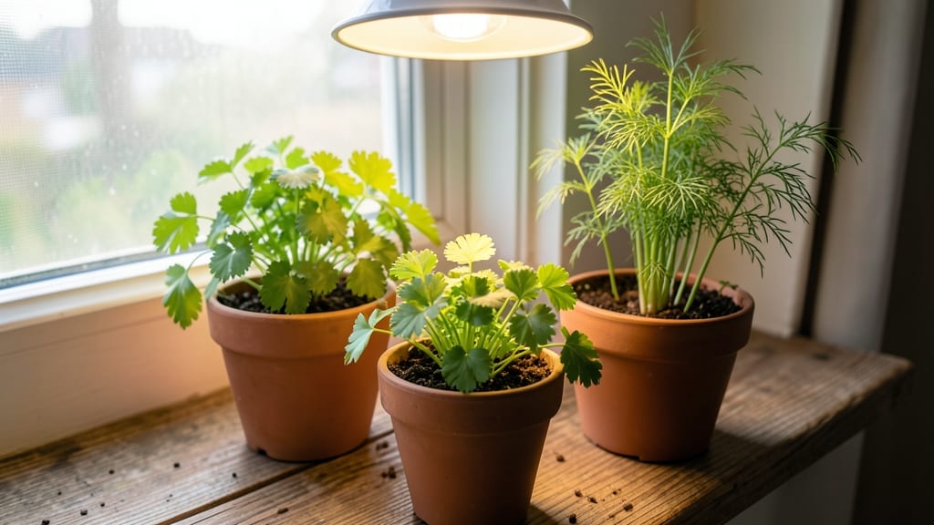 Herb Seeds for Culinary Favorites