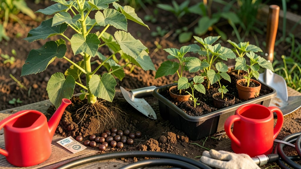 Okra Sowing Time: Heat-Loving Planting Calendar by USDA Zone
