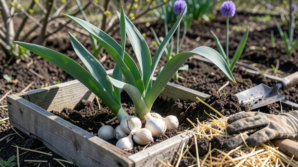 Planting Garlic in Spring Zone 6: Exact Timing for Bulb Success
