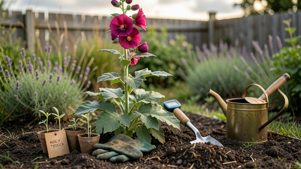 Best Time to Plant Hollyhocks: After Last Frost for Tallest Blooms