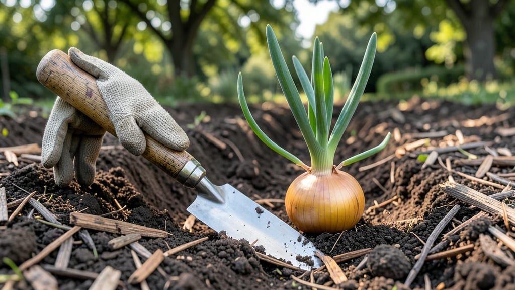 How to Plant Yellow Onion Bulbs: Layered Success for Bountiful Harvests