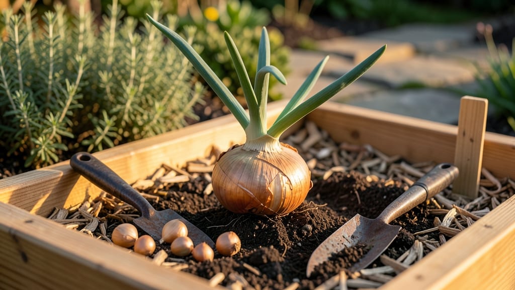 Best Way to Plant Onion Bulbs: Spring or Fall Timing for Stronger Growth