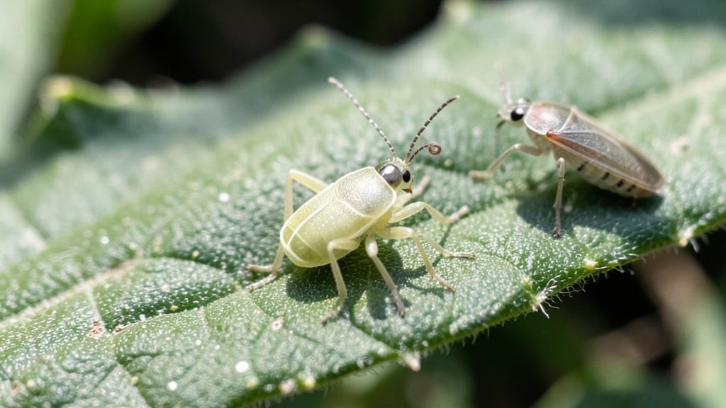 Bordered Plant Bug Nymph: Natural Predator for Garden Pest Control