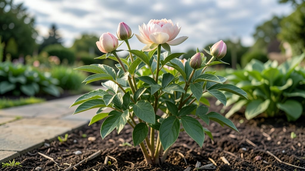 Small Peony Plant Growing Guide: Fragrant Blooms in 3 Years With Minimal Care