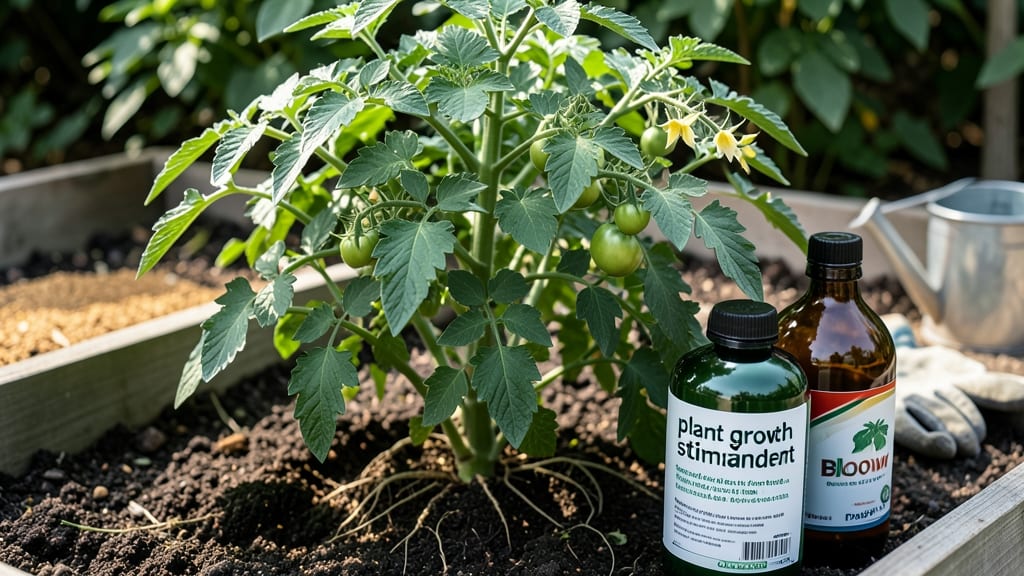 Plant Growth Stimulant: Boost Root Development and Flowering