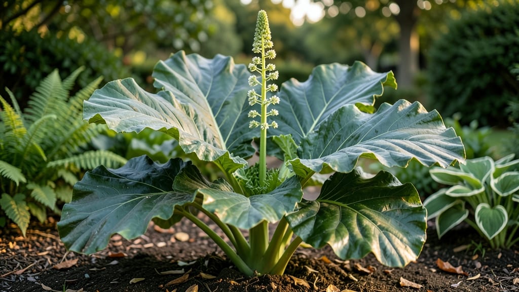 Plant That Looks Like Giant Rhubarb: Gorse Bush's Golden Yellow Blooms and Evergreen Secrets