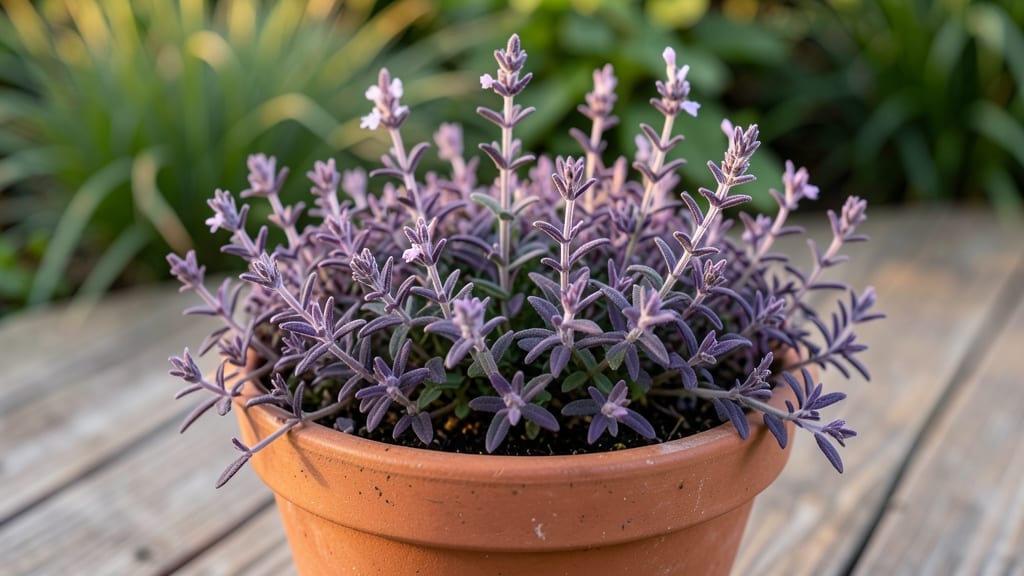 Purple Thyme Plant: Fragrant Perennial Thrives in Sun or Shade