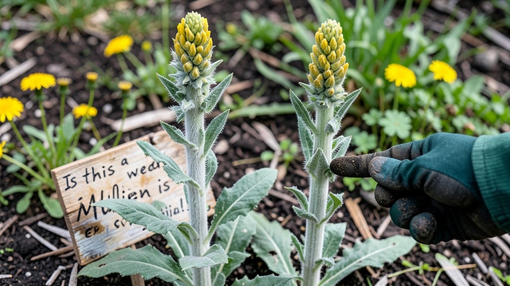 Is Mullein Plant a Weed: How It Differs From True Weeds in Gardens