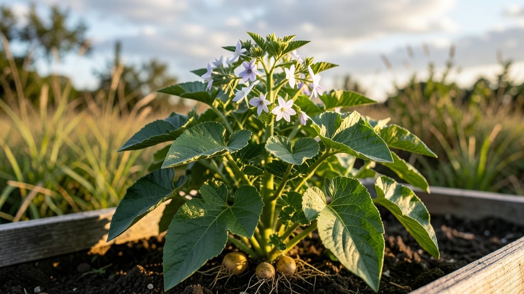 Golden Potato Plant Recipe: Year-Round Harvest With Minimal Care Needs