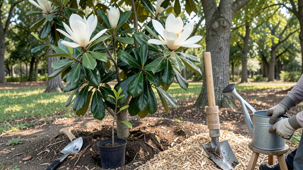Best Place to Plant Magnolia Tree: Sun-Dappled Spots for Year-Round Drama