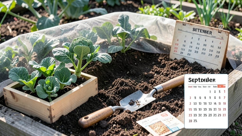 When to Plant in September: Best Crops and Zone-Specific Timing