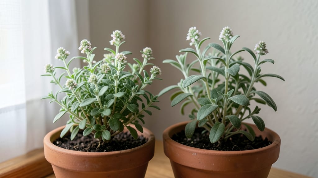 Marjoram and Oregano Plant Types: Compact vs. Trailing Growth Habits Explained