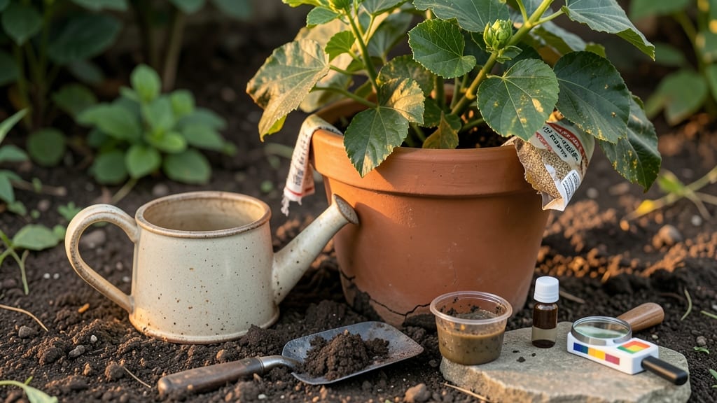 Sick Hibiscus Plant: Revive Drooping Leaves in 24 Hours