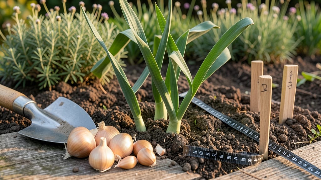 How Far Apart to Plant Garlic Bulbs: Clove Placement for Maximum Yield and Pest Resistance