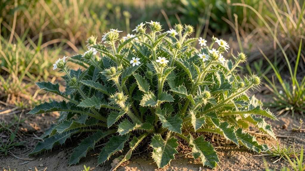 Prickly Weed Plant: Edible Parts, Culinary Uses, and Growing Tips
