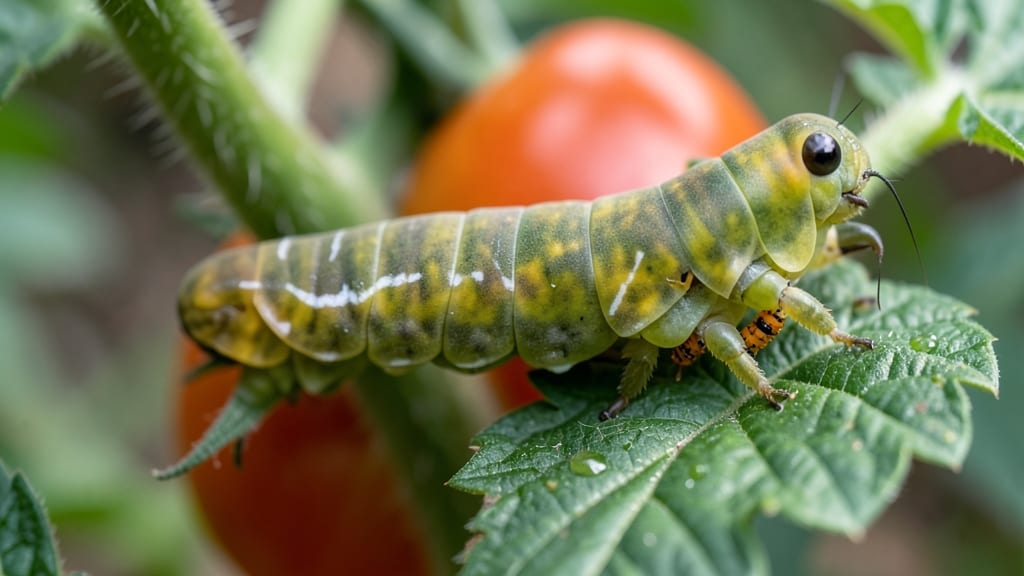 Tomato Plant Insect Pests: Organic Spray Solutions That Work in Hours