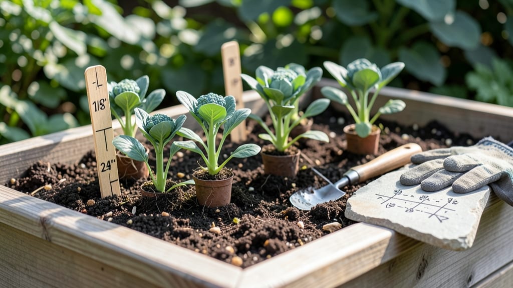 How Far Apart to Plant Broccoli in a Raised Bed: Spacing Rules for Optimal Growth and Yield
