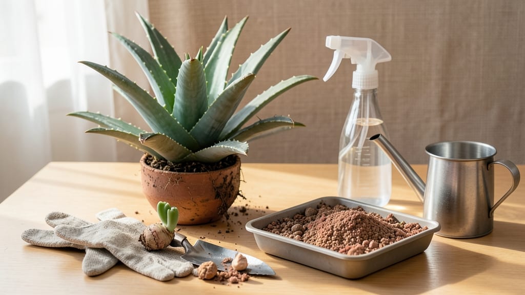 How to Get Aloe from Aloe Plant: Gel-Only Method Without Waste