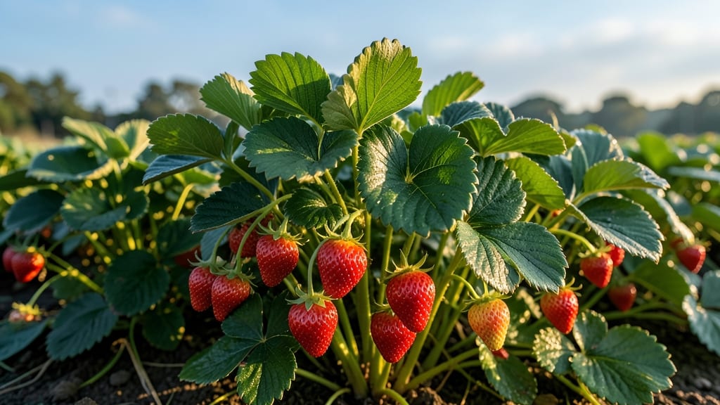 Chandler Strawberries for Disease Resistance