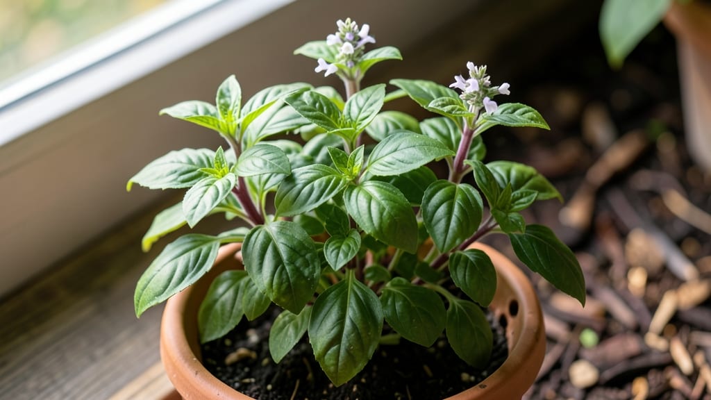 Basil Plant Fully Grown: Harvesting Secrets for Maximum Leaf Production