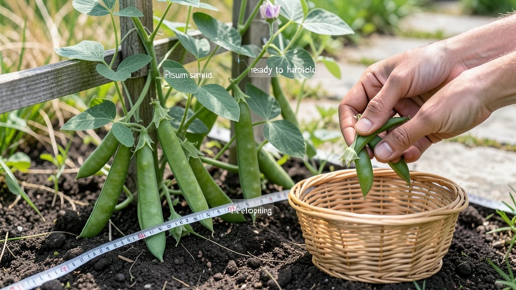 How Many Snap Peas Per Plant: Yield Secrets for Pole vs Bush Varieties