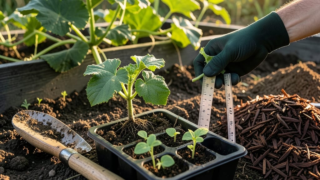 How Deep Do You Plant Cucumber Plants: Exact Inches and Soil Depth Tricks