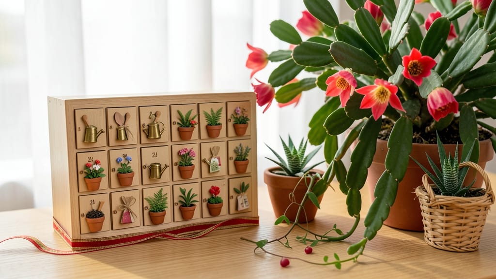 Advent Calendar For Plant Lover: 24 Days of Indoor Greenery Magic