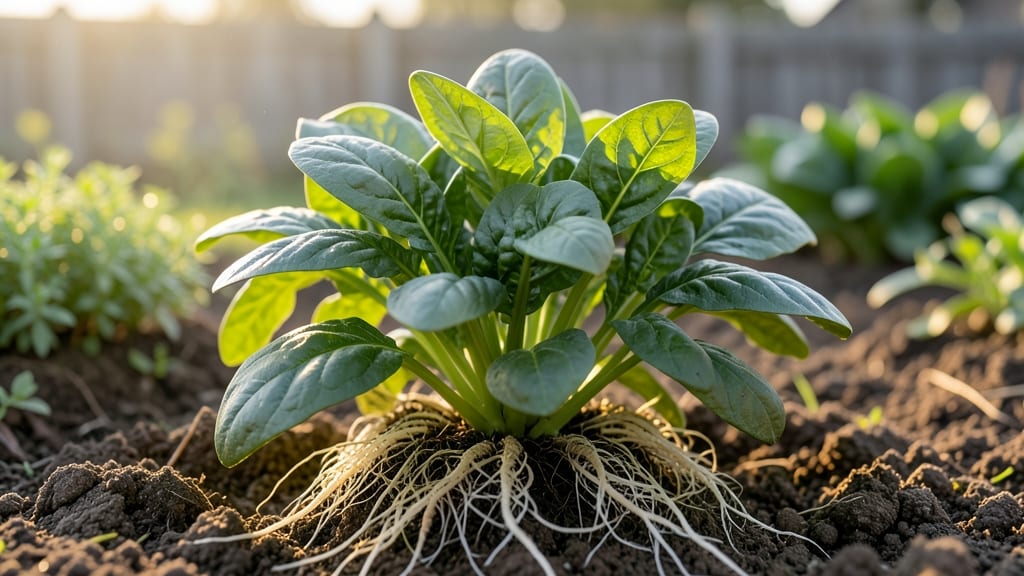 How Deep Do Spinach Roots Grow: Soil Depth Guide for Healthy Harvests