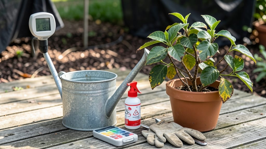 Mandevilla Plants With Brown Leaves: Revive Lush Foliage in 3 Simple Steps