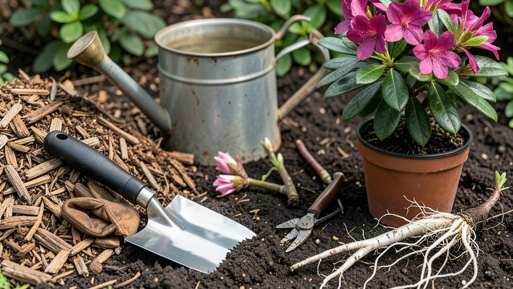Can Azaleas Be Transplanted: Best Season and Root-Ball Preservation Tips