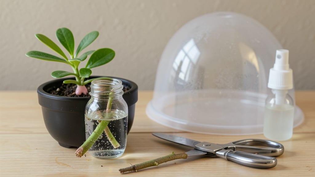 Schefflera Plant Cuttings: Root in Water for Fast Propagation Success