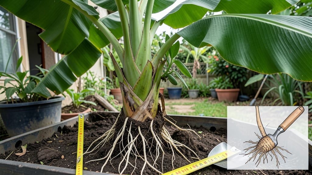 How Deep Are Banana Roots: Spacing Secrets for Stronger Plants